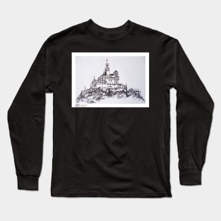 Marksburg Castle Long Sleeve T-Shirt